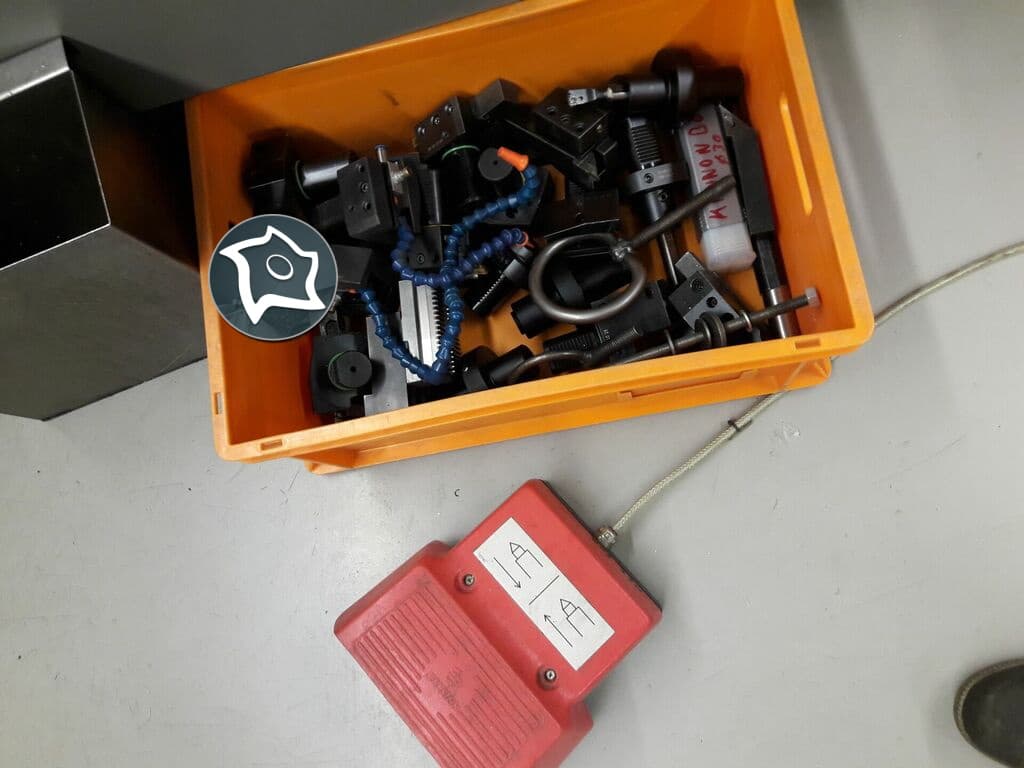 Токарный станок с ЧПУ Gildemeister NEF 600-ID13822