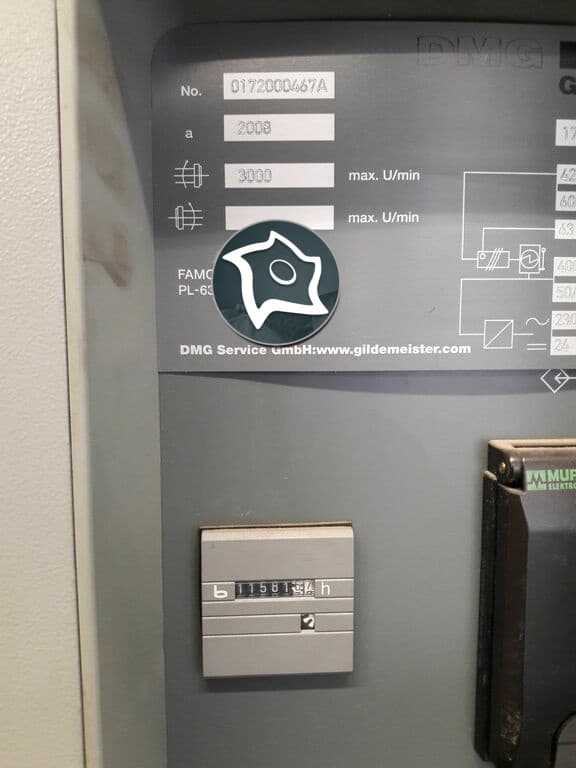 Токарный станок с ЧПУ Gildemeister NEF 600-ID13822