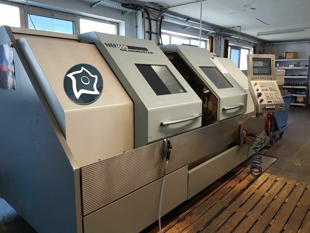 Токарный станок с ЧПУ Gildemeister NEF 600-ID16274
