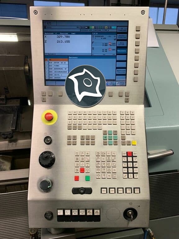 Токарный станок с ЧПУ Gildemeister NEF 600-ID16274