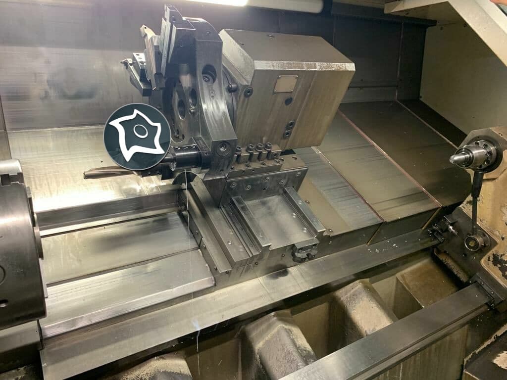 Токарный станок с ЧПУ Gildemeister NEF 600-ID16274