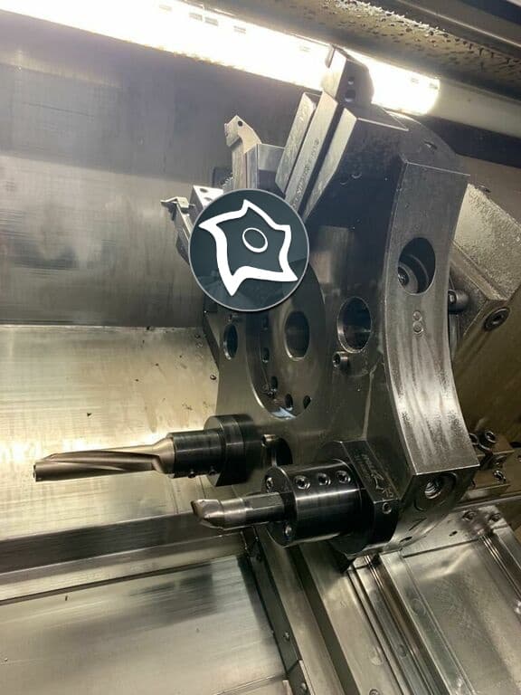 Токарный станок с ЧПУ Gildemeister NEF 600-ID16274