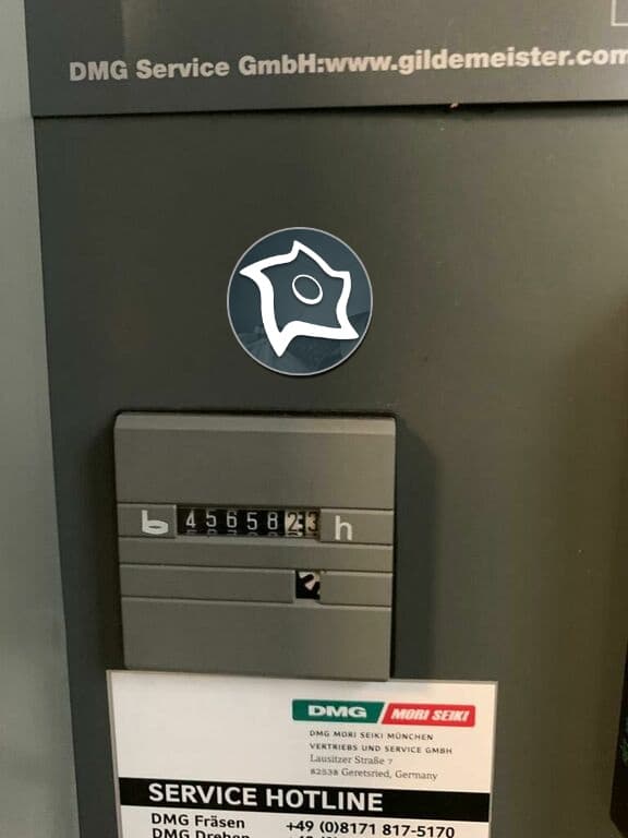 Токарный станок с ЧПУ Gildemeister NEF 600-ID16274