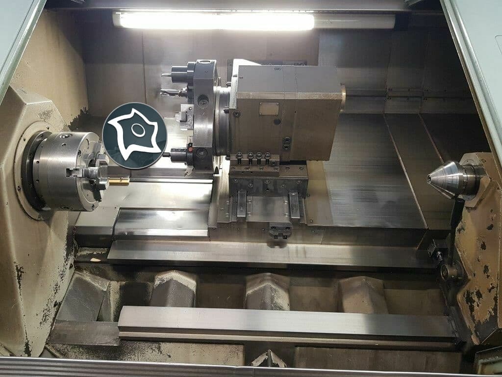 Токарный станок с ЧПУ Gildemeister NEF 600-ID16274