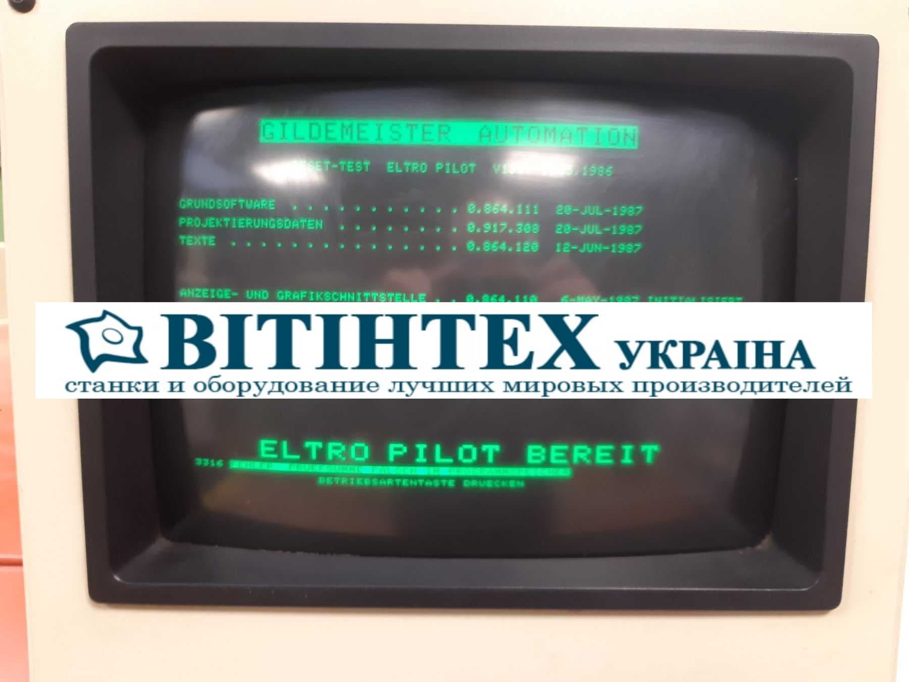 Токарный станок с ЧПУ Gildemeister NEF CT 20-ID14401