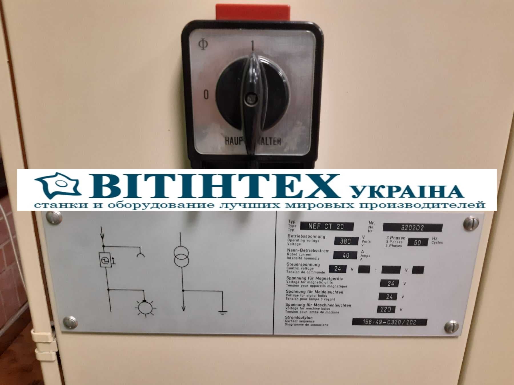 Токарный станок с ЧПУ Gildemeister NEF CT 20-ID14401