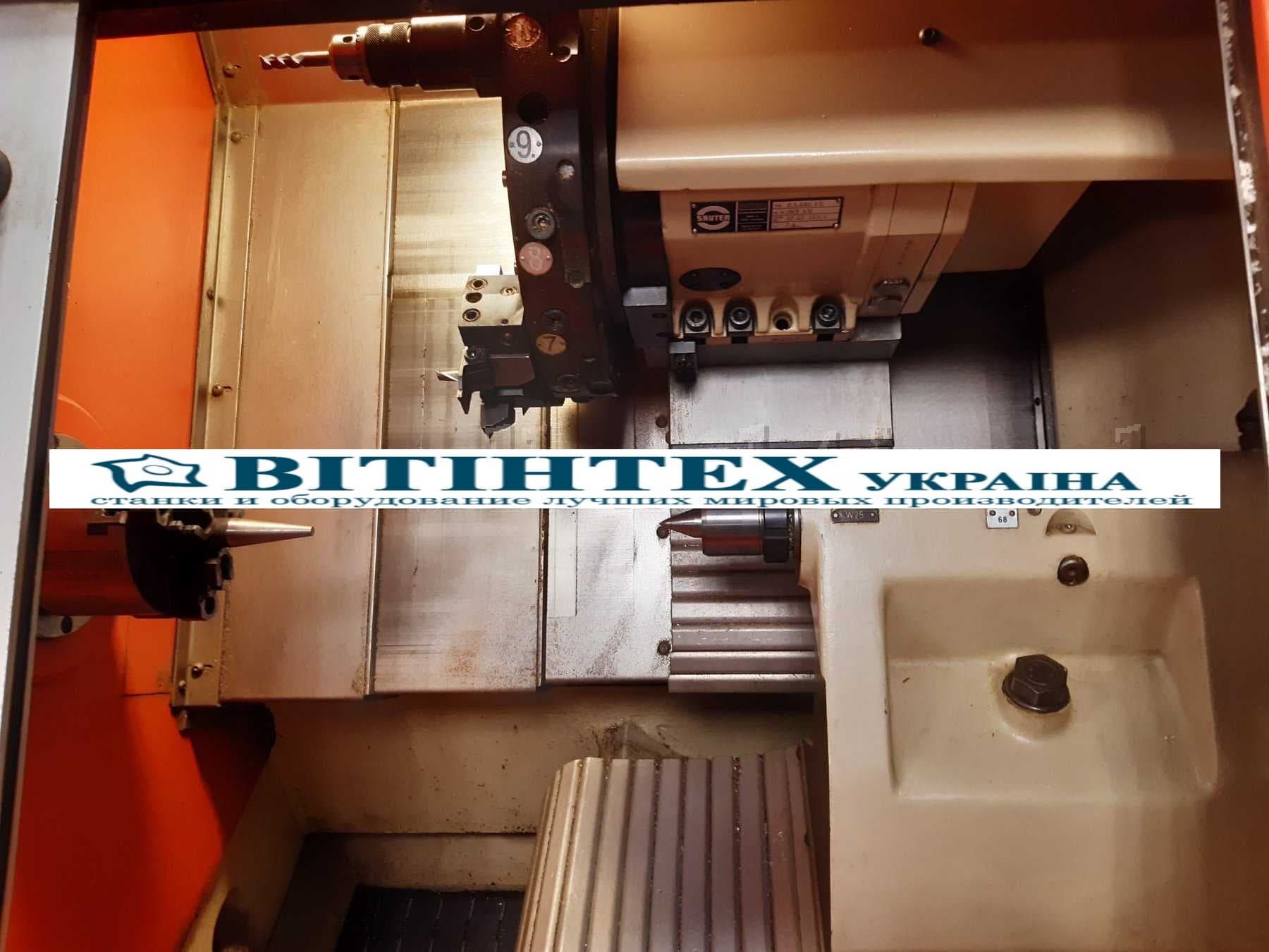 Токарный станок с ЧПУ Gildemeister NEF CT 20-ID14401