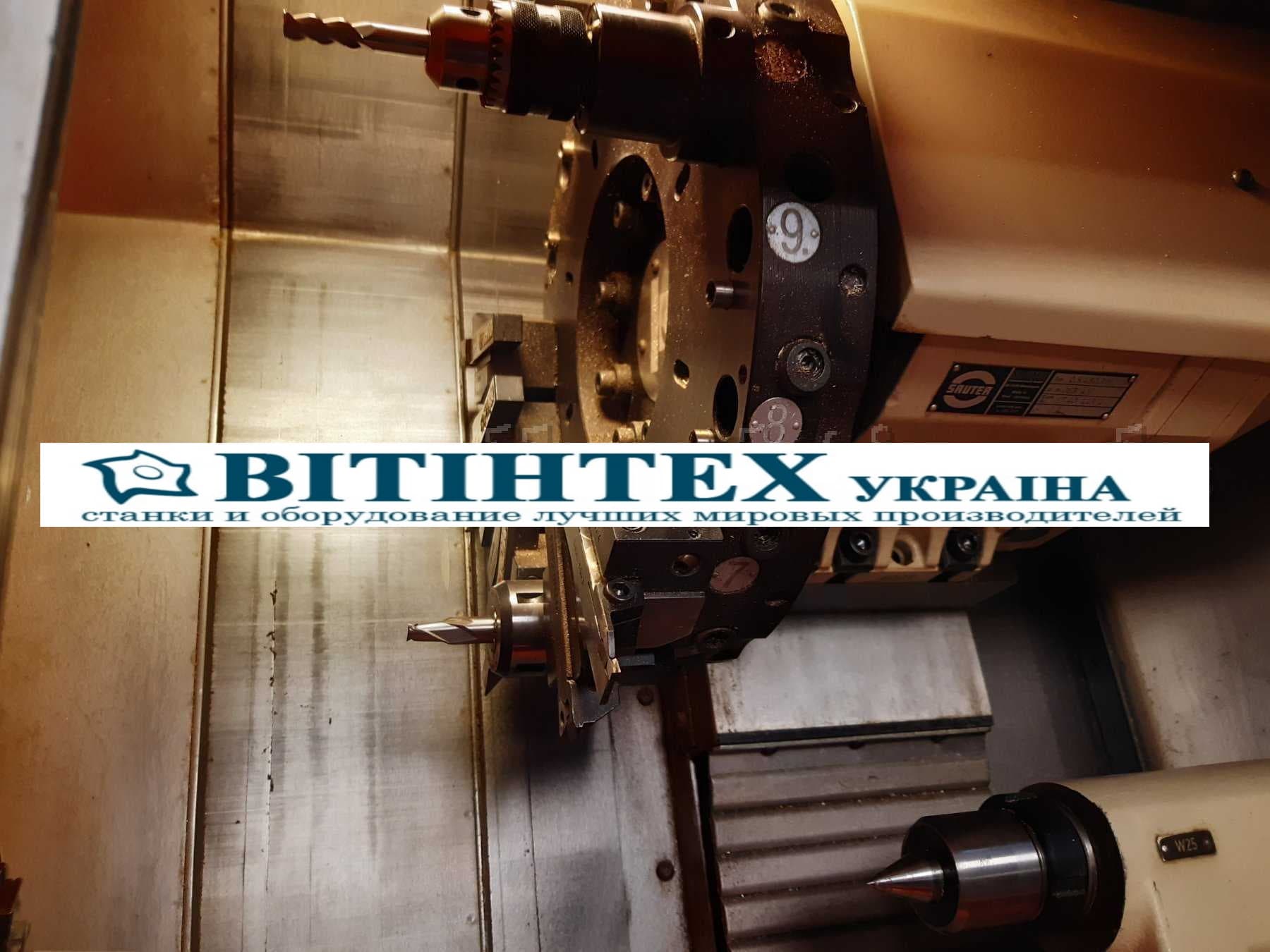 Токарный станок с ЧПУ Gildemeister NEF CT 20-ID14401