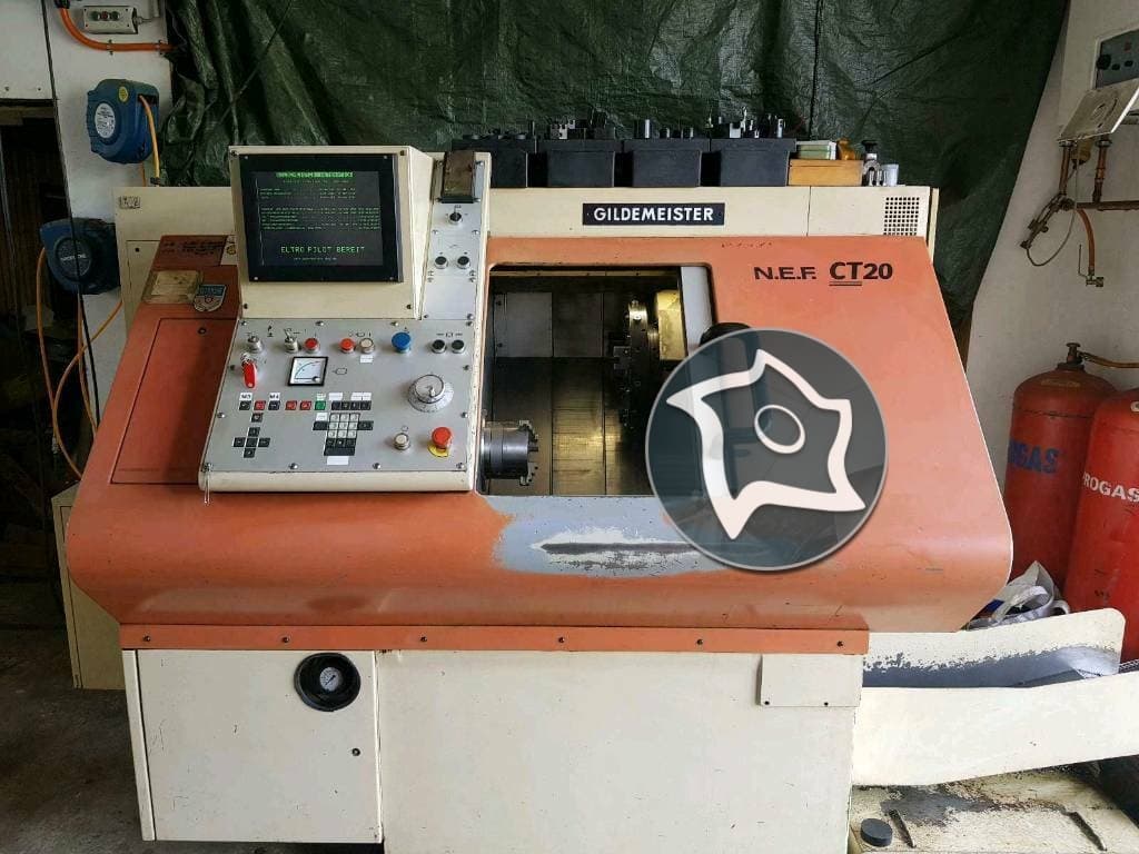 Токарный станок с ЧПУ Gildemeister NEF CT 20-ID15200