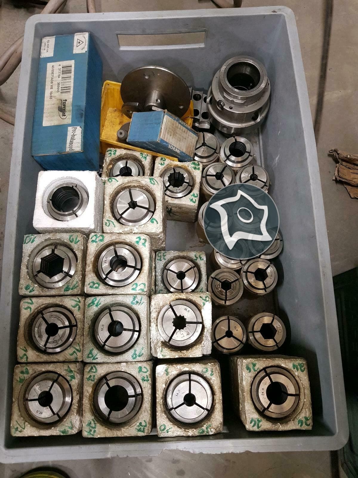 Токарный станок с ЧПУ Gildemeister NEF CT 20-ID15200