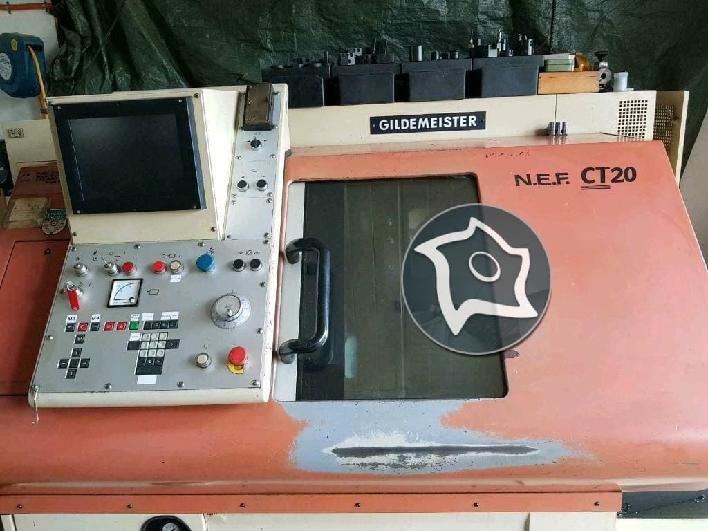 Токарный станок с ЧПУ Gildemeister NEF CT 20-ID15200