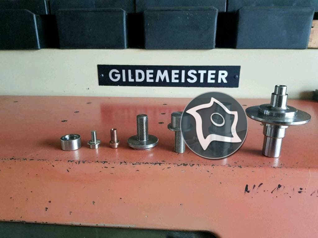 Токарный станок с ЧПУ Gildemeister NEF CT 20-ID15200