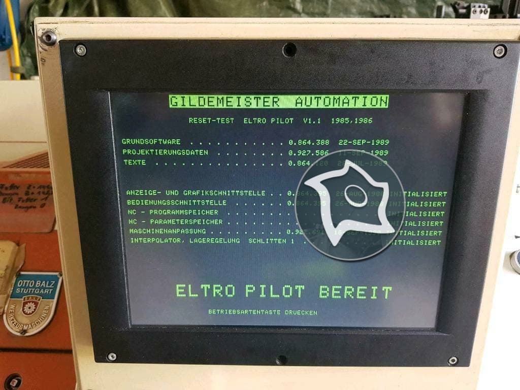 Токарный станок с ЧПУ Gildemeister NEF CT 20-ID15200