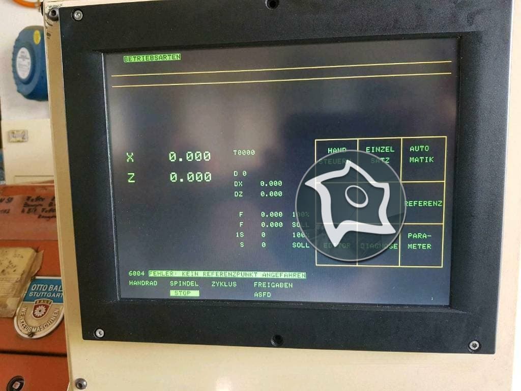 Токарный станок с ЧПУ Gildemeister NEF CT 20-ID15200