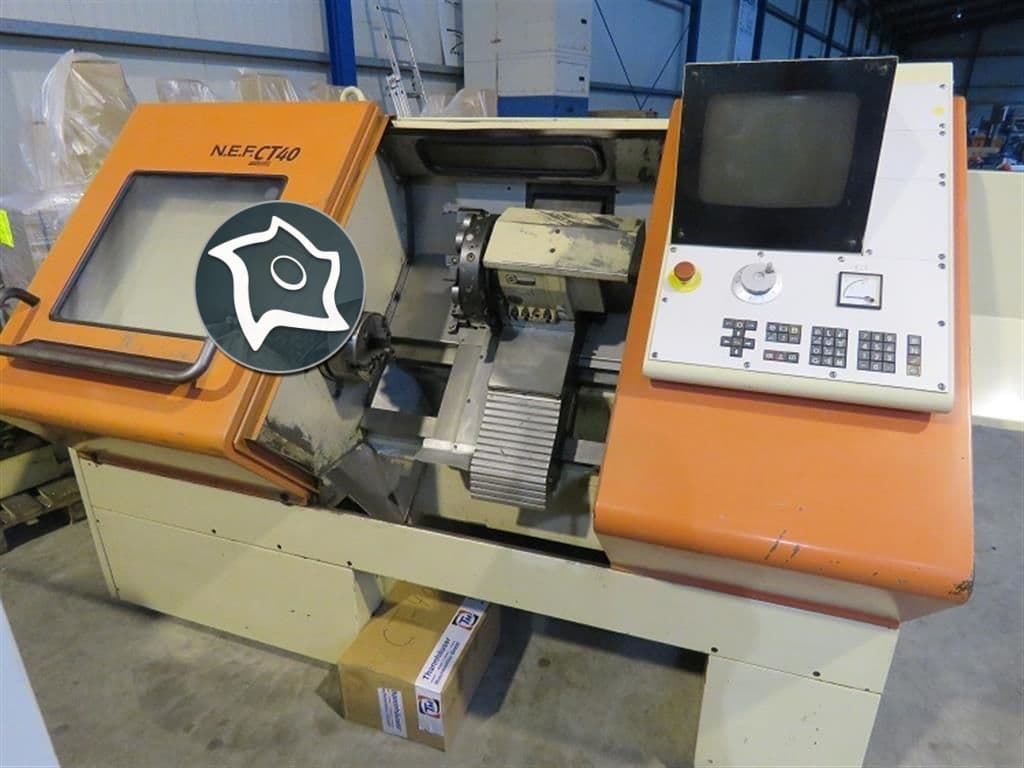 Токарный станок с ЧПУ GILDEMEISTER NEF CT 40-ID12183