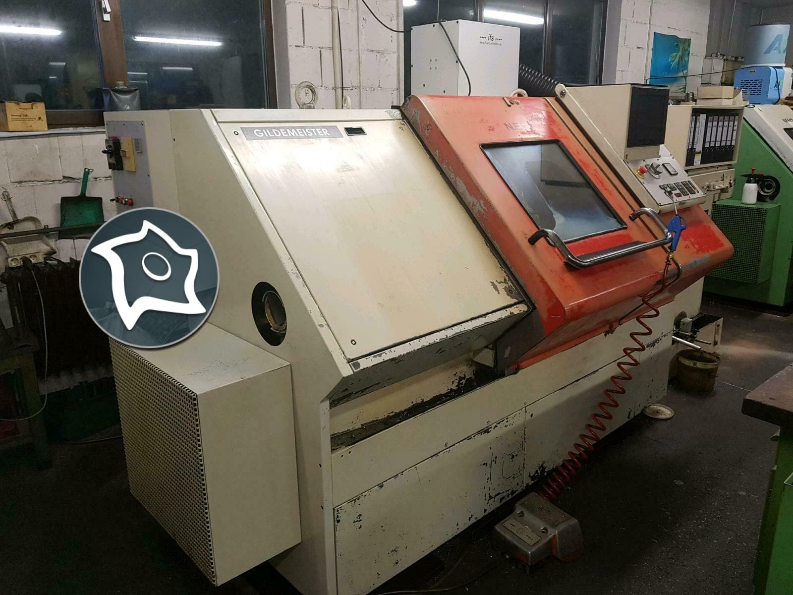 Токарный станок с ЧПУ Gildemeister CT 40-ID13408