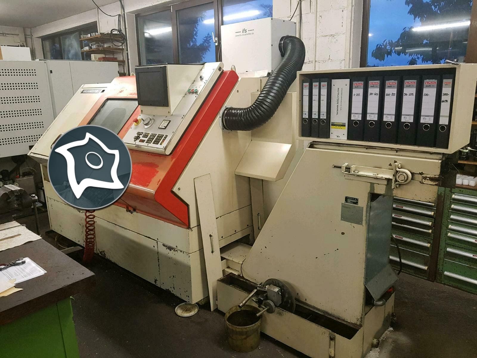 Токарный станок с ЧПУ Gildemeister CT 40-ID13408