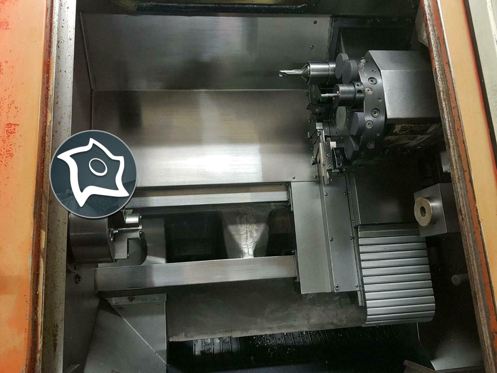 Токарный станок с ЧПУ Gildemeister CT 40-ID13408