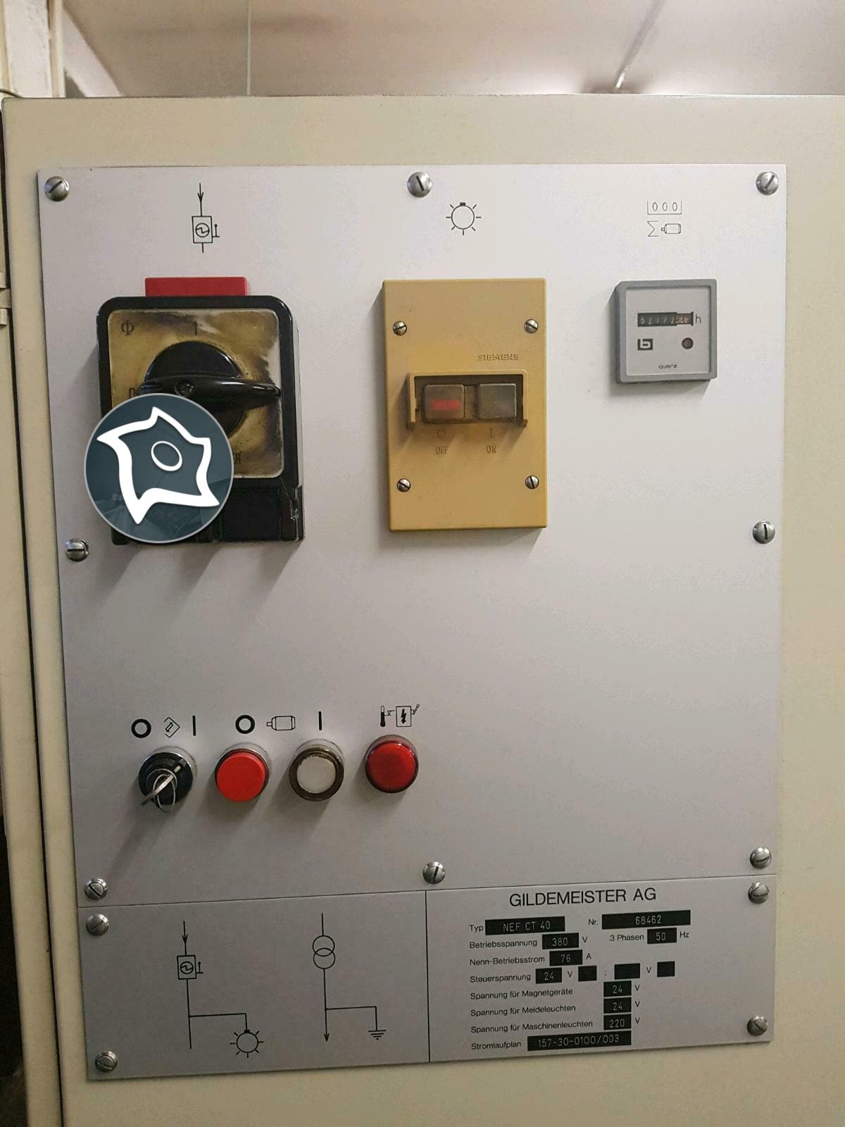 Токарный станок с ЧПУ Gildemeister CT 40-ID13408