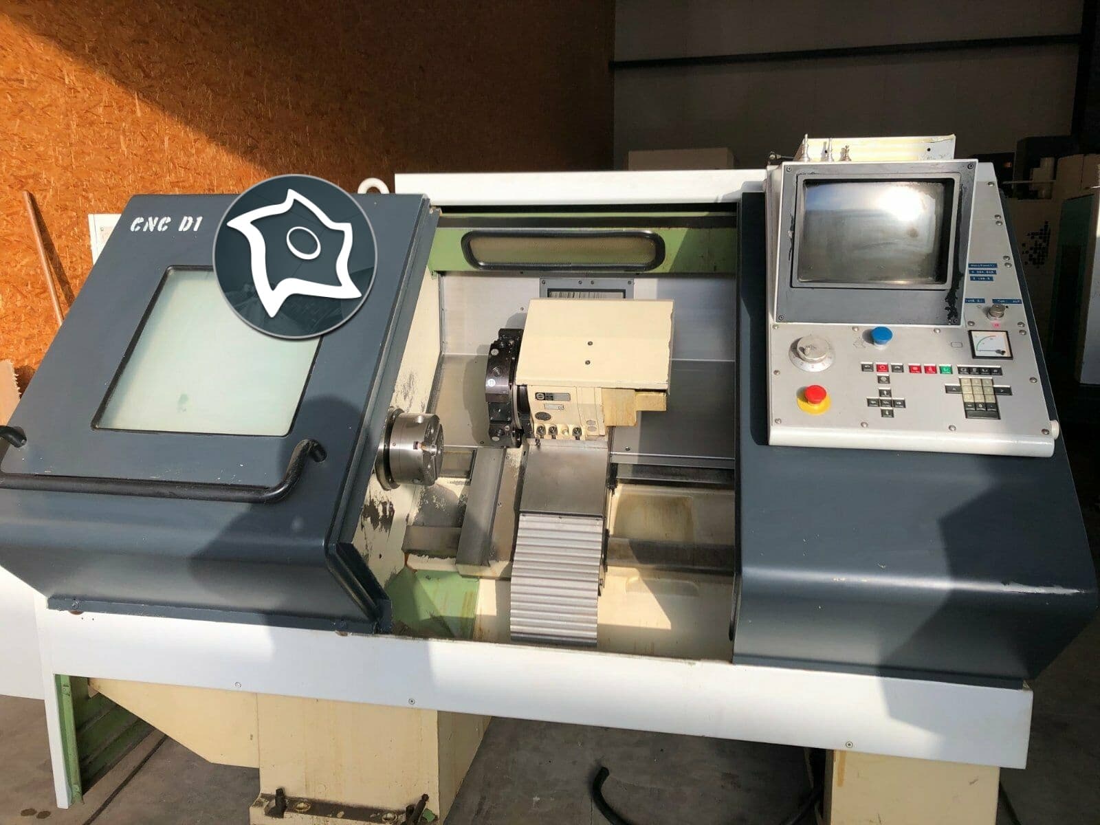 Токарный станок с ЧПУ Gildemeister NEF CT 40-ID14201