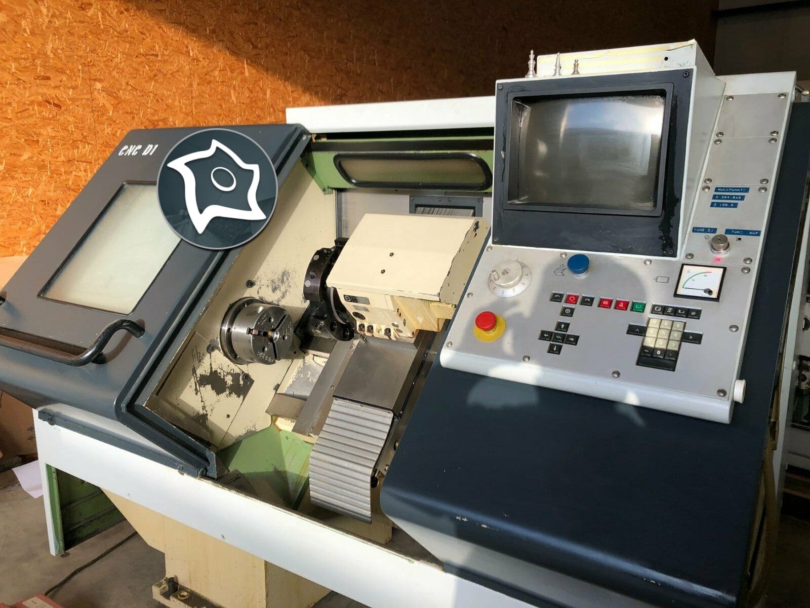 Токарный станок с ЧПУ Gildemeister NEF CT 40-ID14201