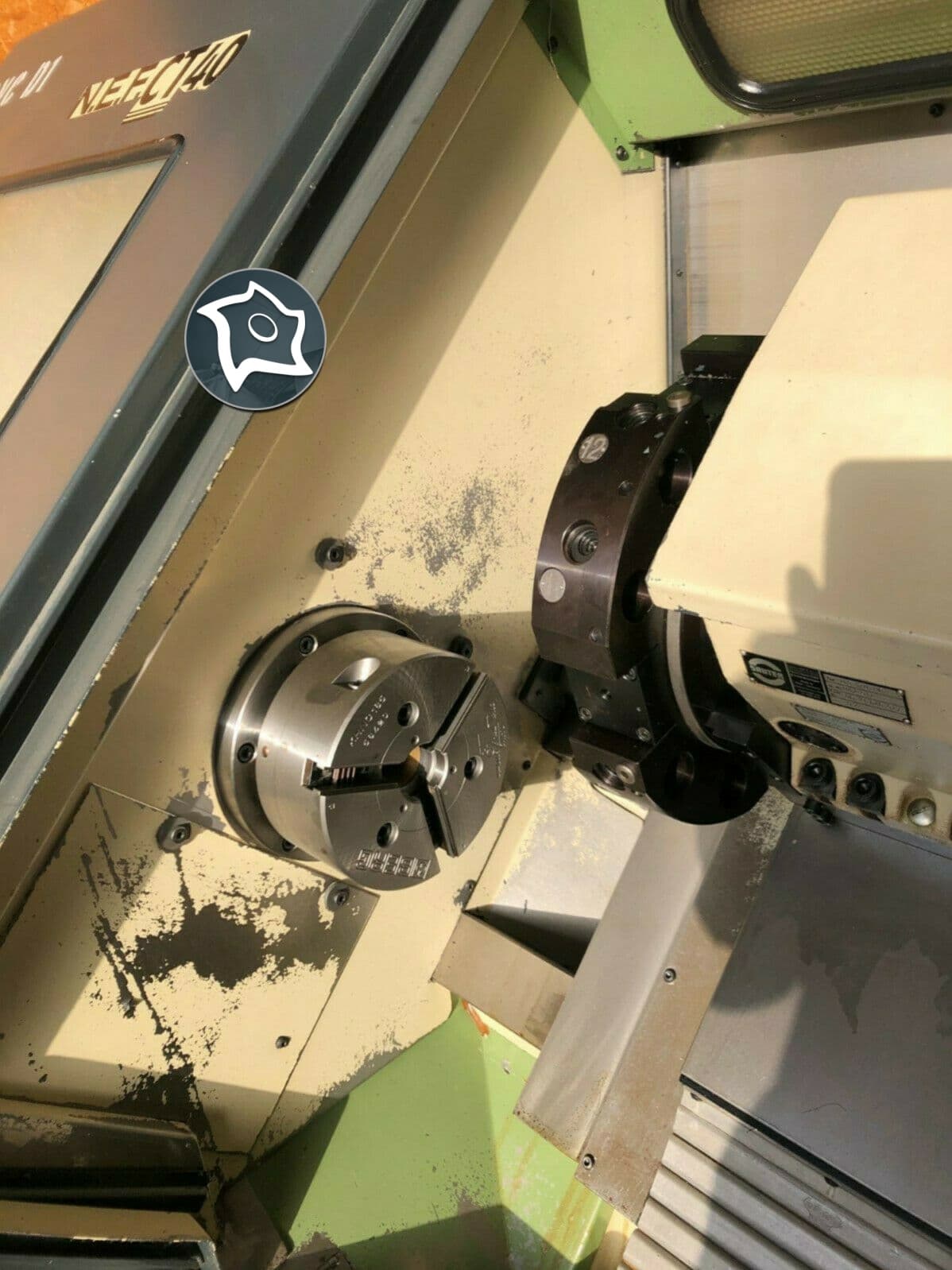 Токарный станок с ЧПУ Gildemeister NEF CT 40-ID14201