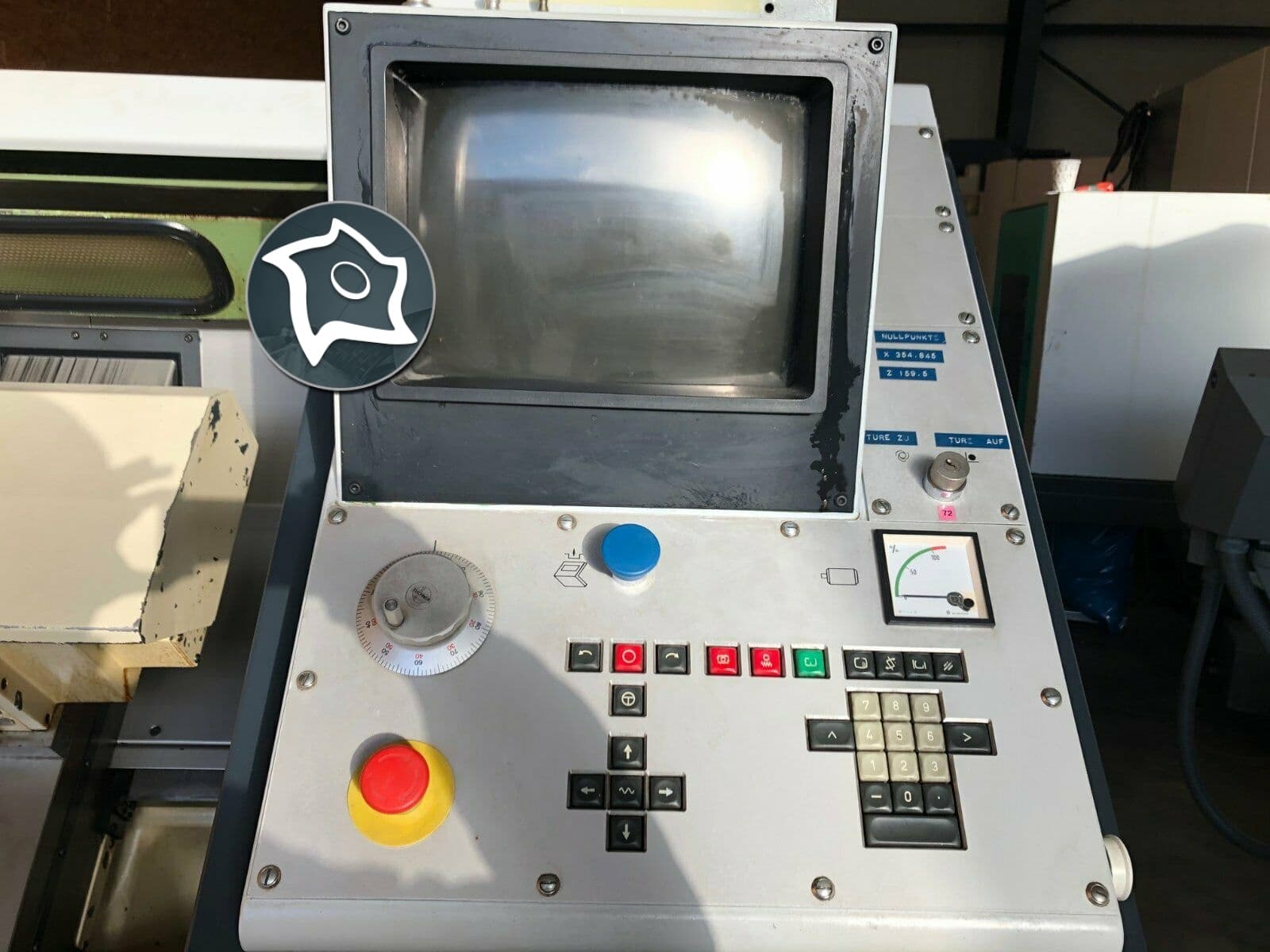 Токарный станок с ЧПУ Gildemeister NEF CT 40-ID14201