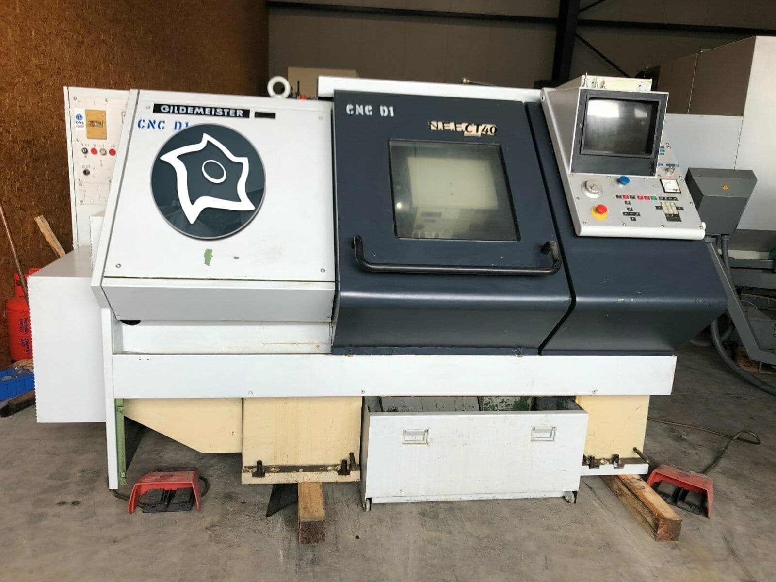 Токарный станок с ЧПУ Gildemeister NEF CT 40-ID14201