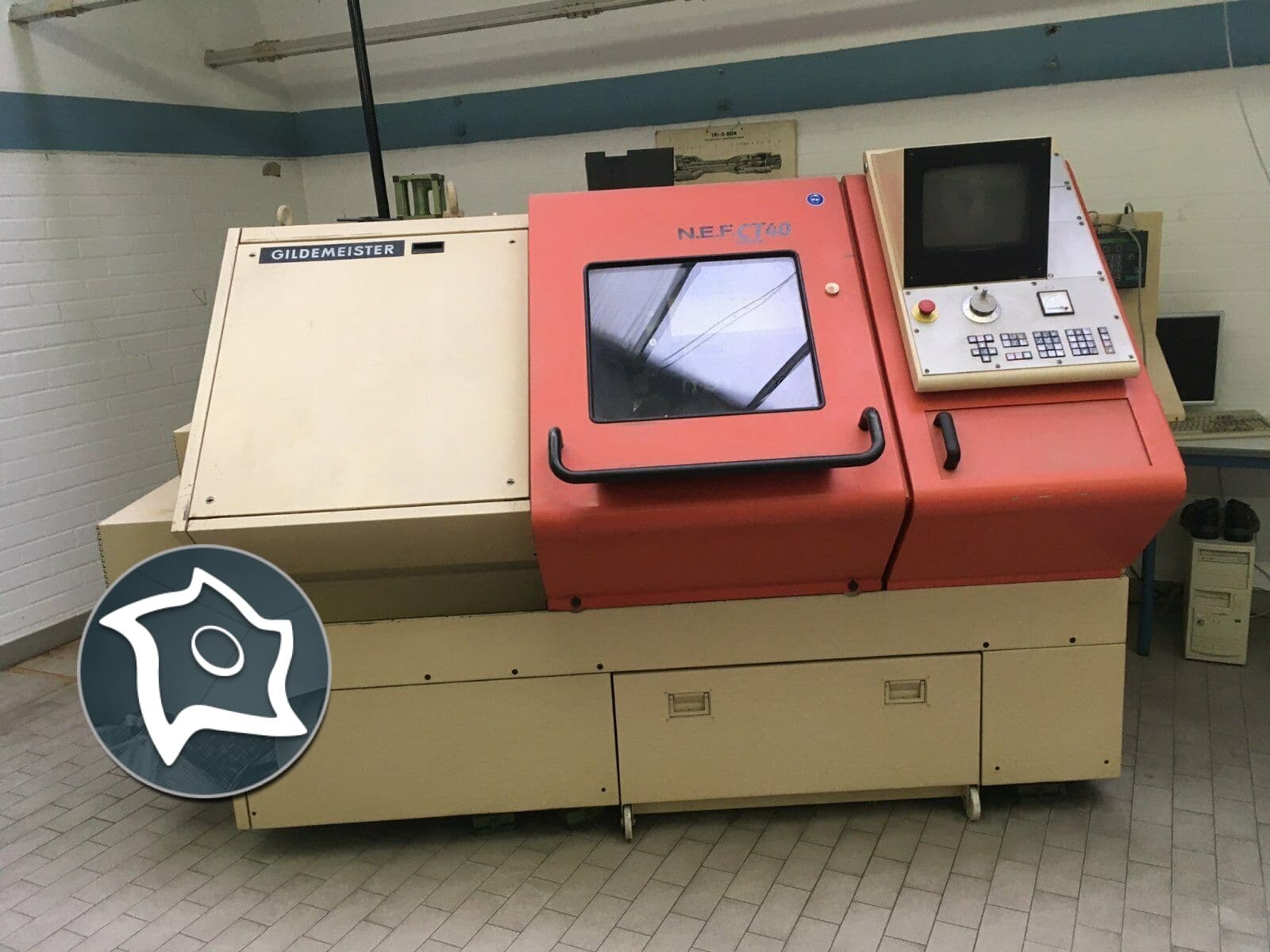 Токарный станок с ЧПУ Gildemeister NEF CT 40-ID14295