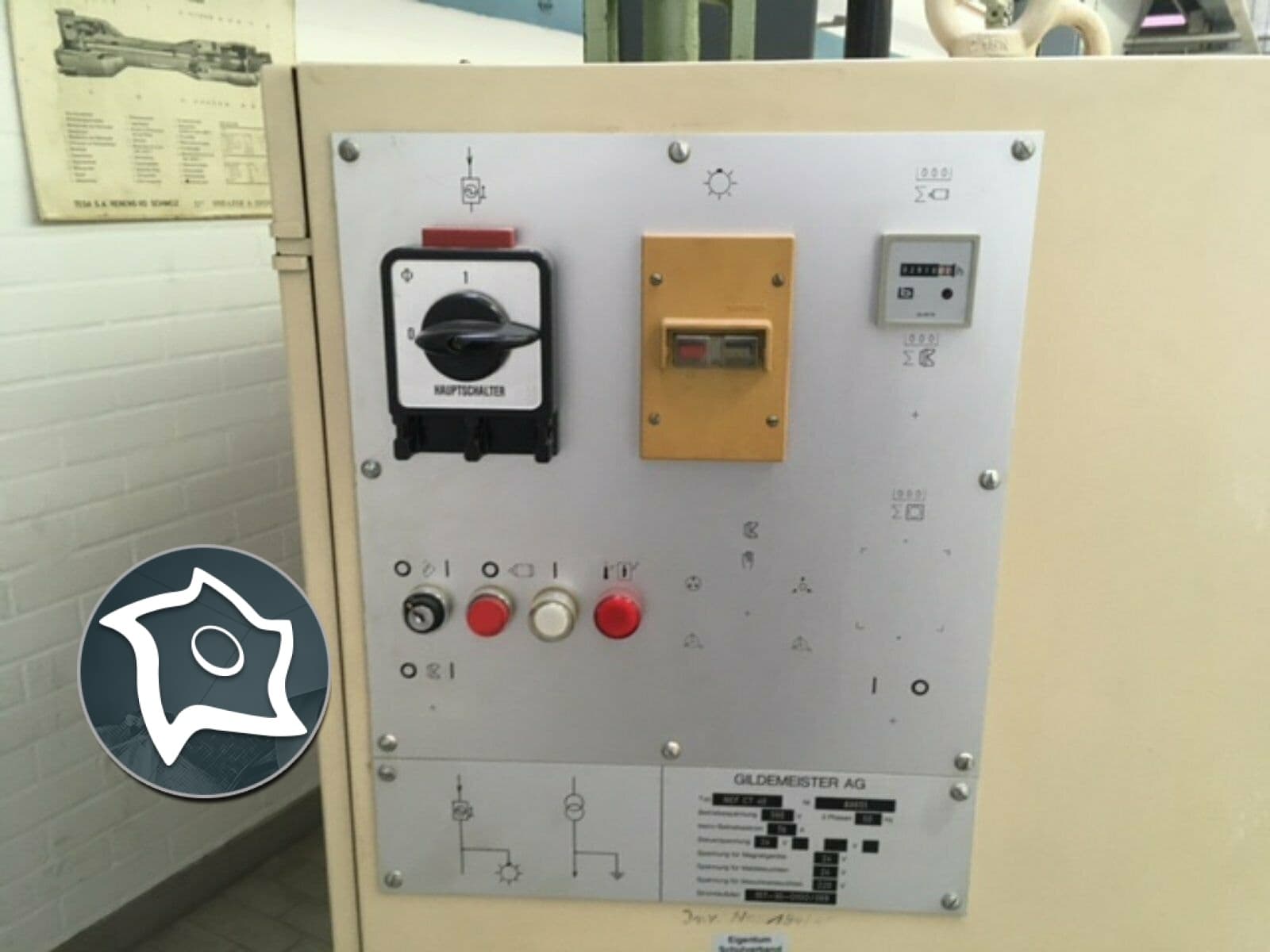 Токарный станок с ЧПУ Gildemeister NEF CT 40-ID14295