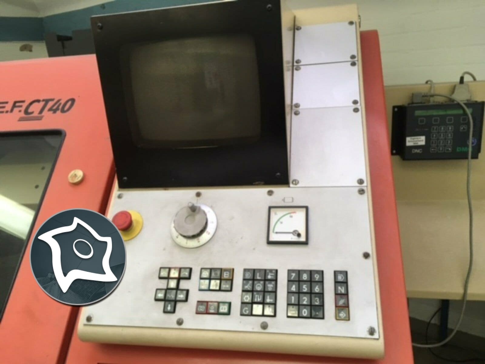 Токарный станок с ЧПУ Gildemeister NEF CT 40-ID14295