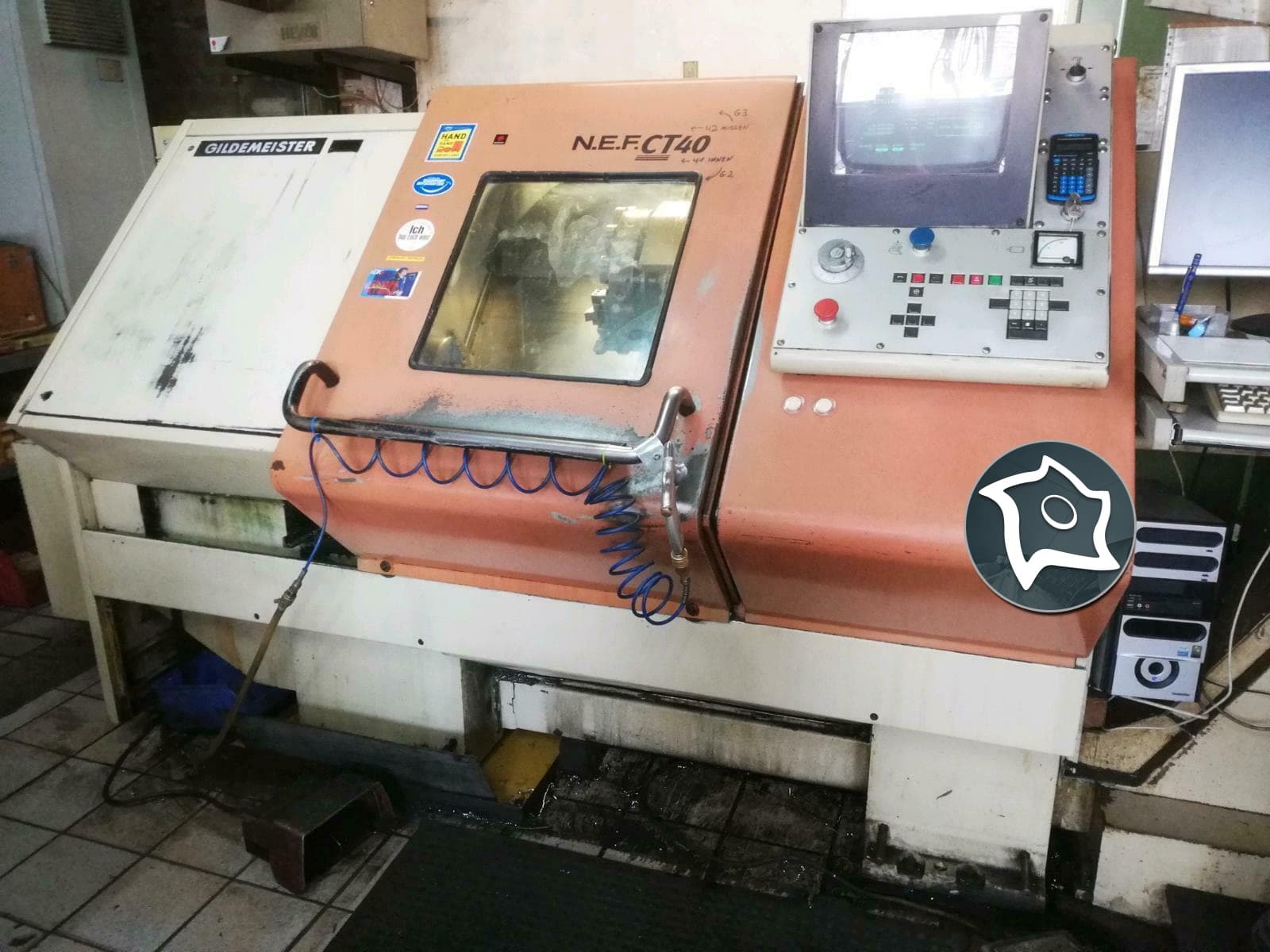 Токарный станок с ЧПУ Gildemeister NEF CT 40-ID15686