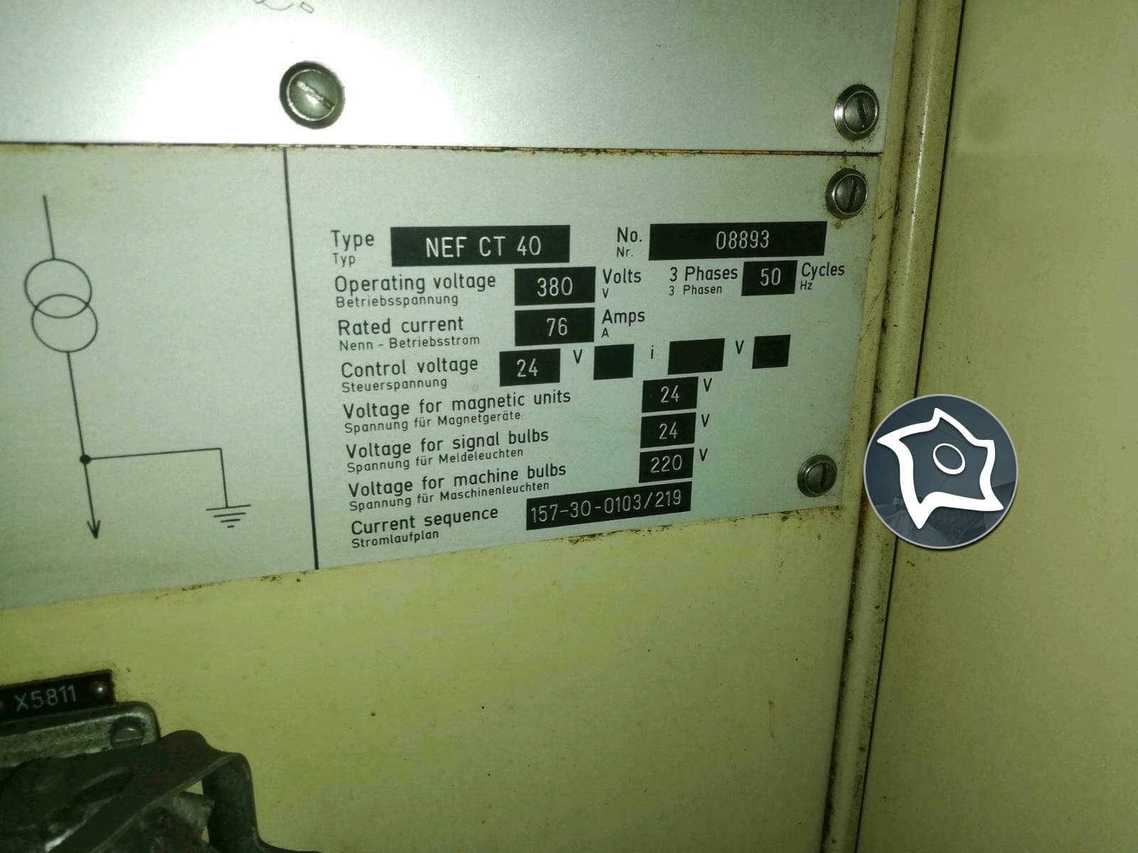 Токарный станок с ЧПУ Gildemeister NEF CT 40-ID15686