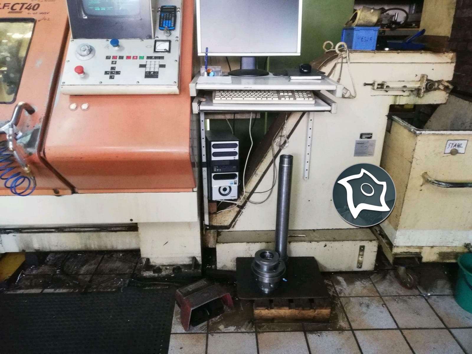 Токарный станок с ЧПУ Gildemeister NEF CT 40-ID15686