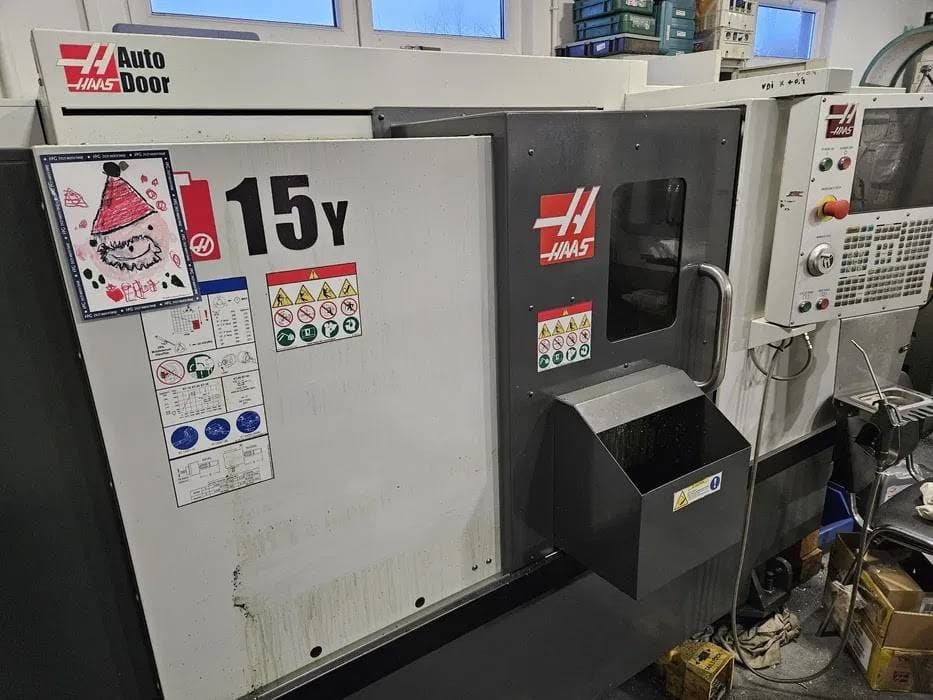 Токарный станок с ЧПУ - Haas Automation ST-15 Y-ID17382