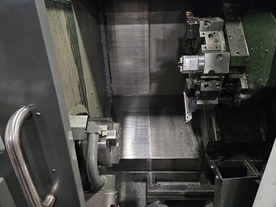 Токарный станок с ЧПУ - Haas Automation ST-15 Y-ID17382