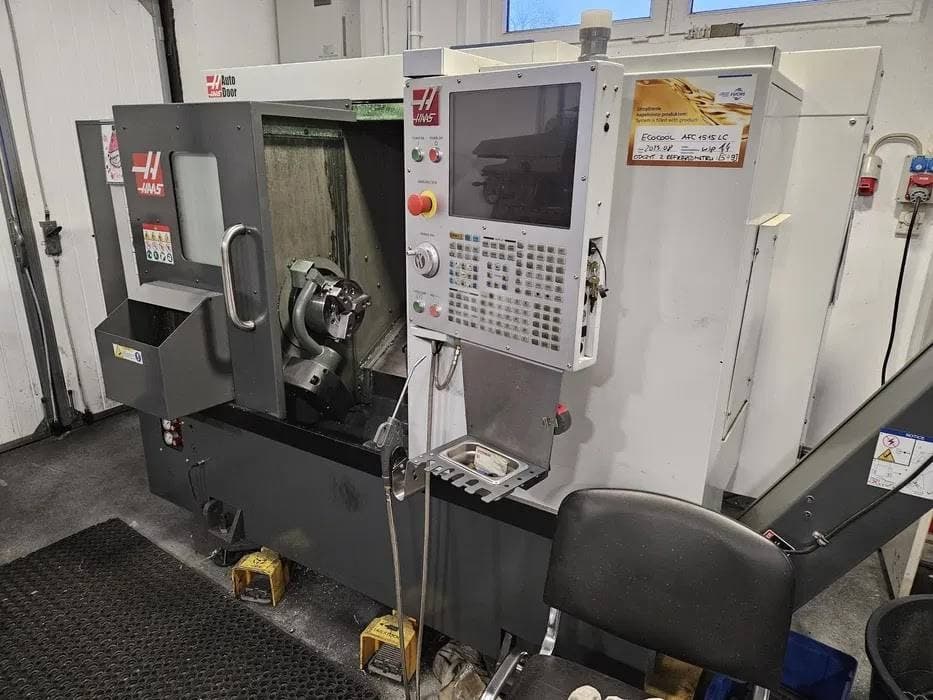 Токарный станок с ЧПУ - Haas Automation ST-15 Y-ID17382