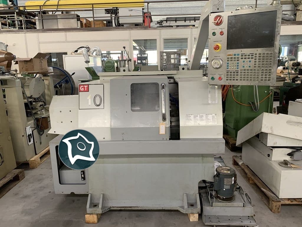 Токарный станок с ЧПУ Haas GT-10 -ID16763