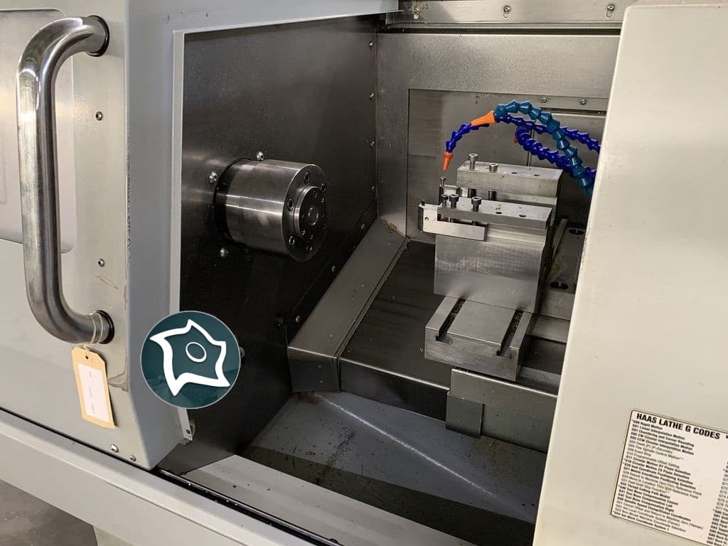 Токарный станок с ЧПУ Haas GT-10 -ID16763