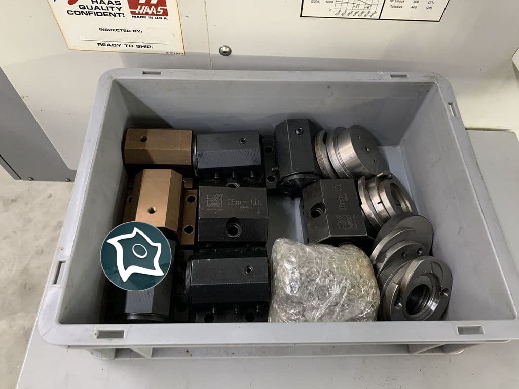 Токарный станок с ЧПУ Haas GT-10 -ID16763