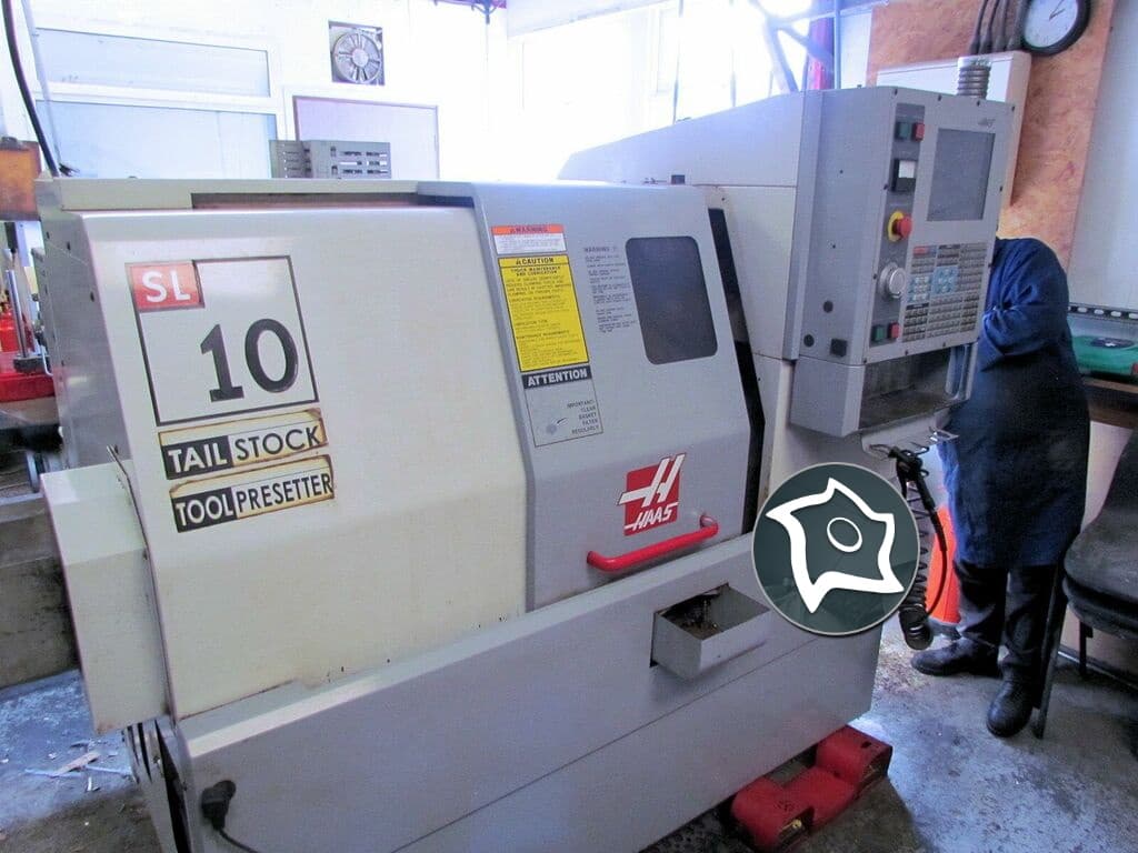 Токарный станок с ЧПУ HAAS SL-10-ID15916