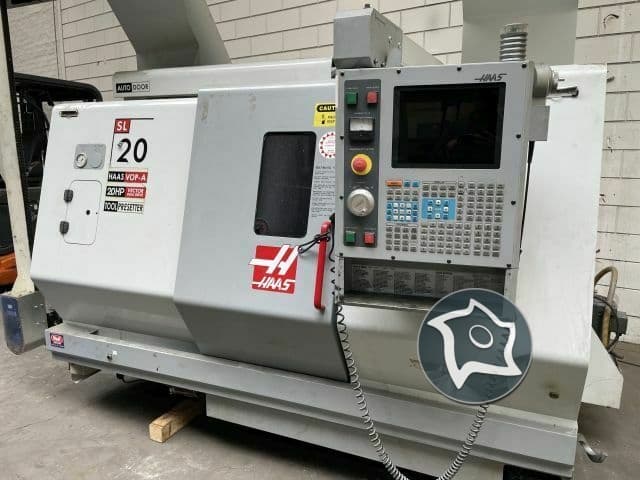 Токарный станок с ЧПУ HAAS SL 20-ID15265
