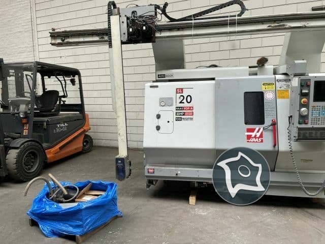 Токарный станок с ЧПУ HAAS SL 20-ID15265