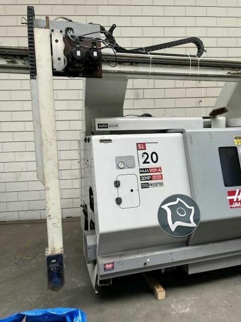 Токарный станок с ЧПУ HAAS SL 20-ID15265