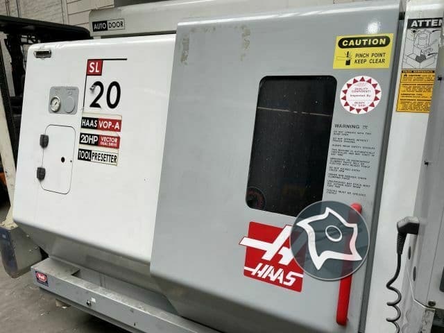 Токарный станок с ЧПУ HAAS SL 20-ID15265