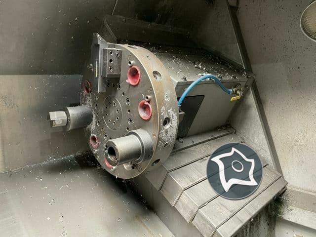 Токарный станок с ЧПУ HAAS SL 20-ID15265