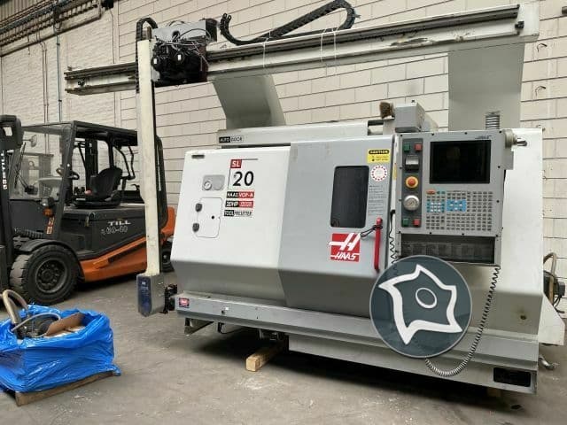 Токарный станок с ЧПУ HAAS SL 20-ID15265