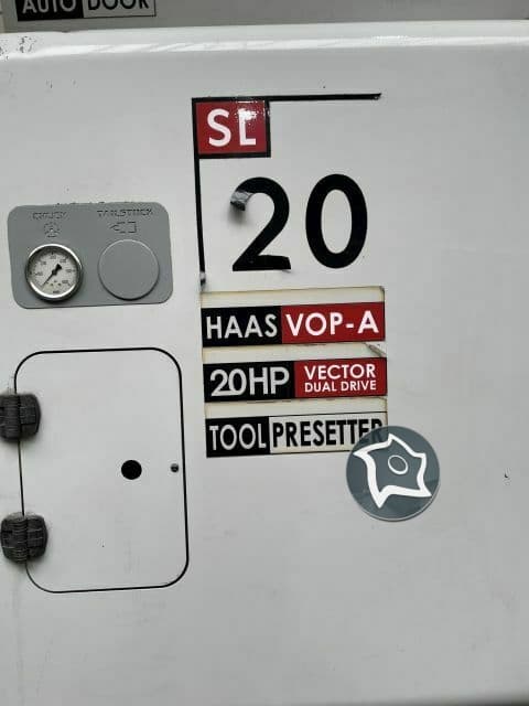 Токарный станок с ЧПУ HAAS SL 20-ID15265