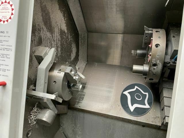 Токарный станок с ЧПУ HAAS SL 20-ID15265