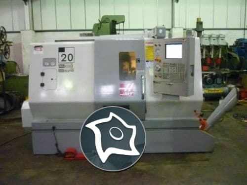 Токарный станок с ЧПУ HAAS SL 20 T-ID16376